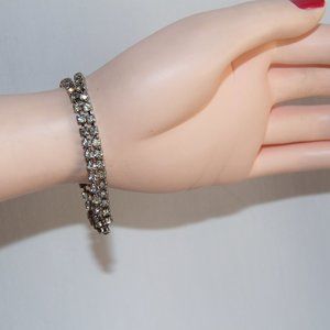 Vintage 1950’s Coro Rhinestone Bracelet